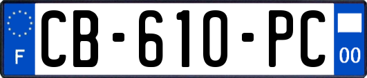 CB-610-PC