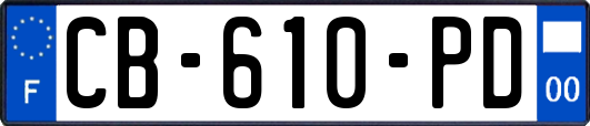 CB-610-PD