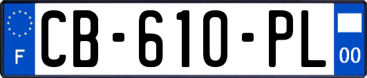 CB-610-PL