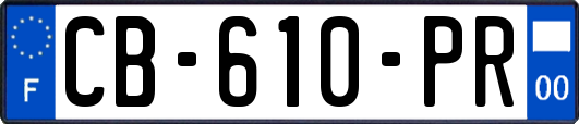 CB-610-PR