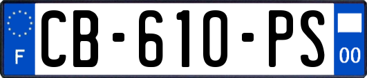 CB-610-PS