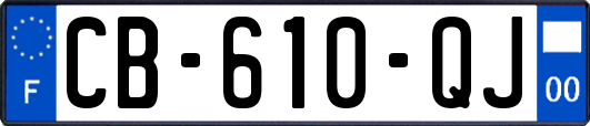 CB-610-QJ
