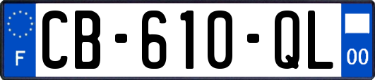 CB-610-QL