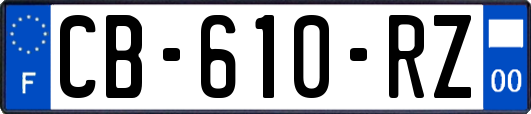 CB-610-RZ