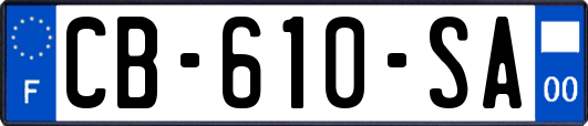 CB-610-SA