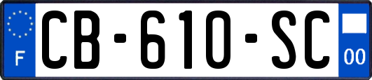 CB-610-SC