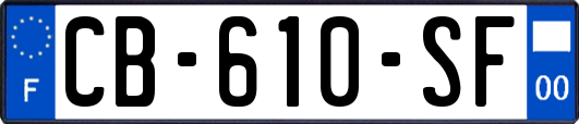 CB-610-SF