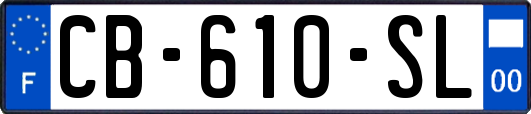 CB-610-SL