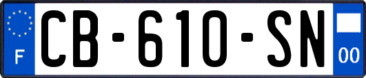 CB-610-SN