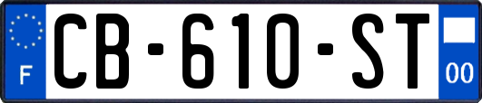 CB-610-ST