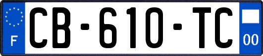 CB-610-TC