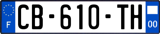 CB-610-TH