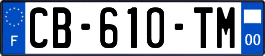 CB-610-TM