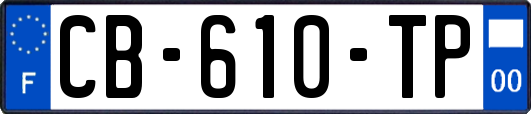 CB-610-TP