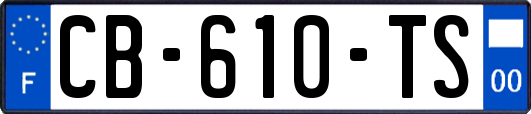 CB-610-TS