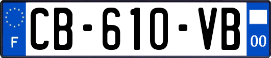 CB-610-VB