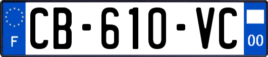CB-610-VC