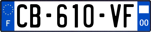 CB-610-VF