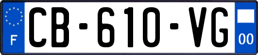 CB-610-VG