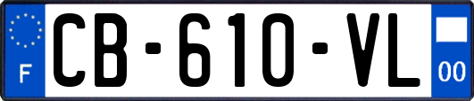 CB-610-VL