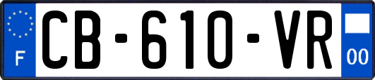 CB-610-VR