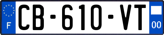 CB-610-VT