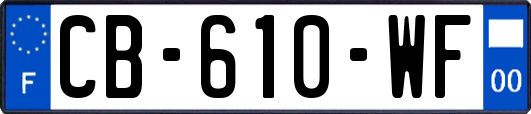 CB-610-WF