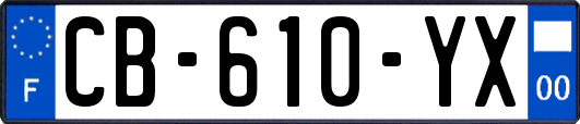 CB-610-YX