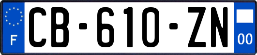 CB-610-ZN