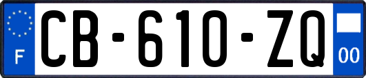 CB-610-ZQ