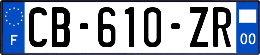 CB-610-ZR