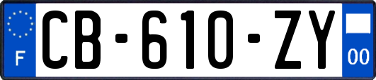 CB-610-ZY