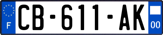 CB-611-AK