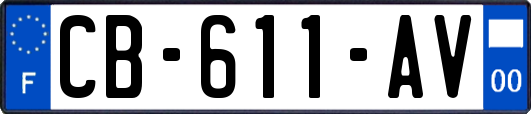 CB-611-AV
