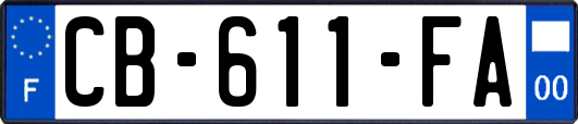 CB-611-FA