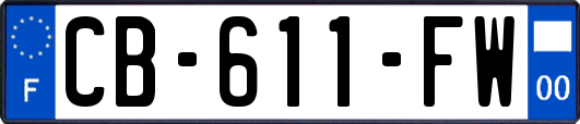 CB-611-FW