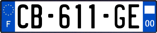 CB-611-GE