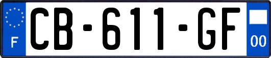 CB-611-GF