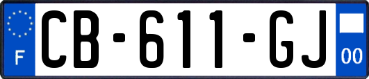 CB-611-GJ