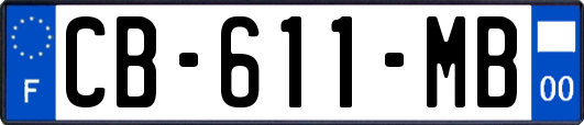 CB-611-MB