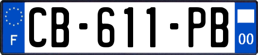CB-611-PB