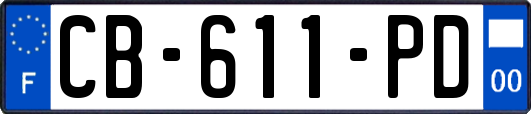 CB-611-PD