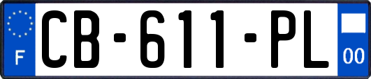 CB-611-PL