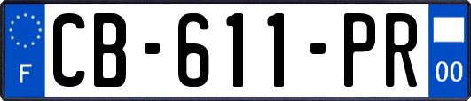 CB-611-PR