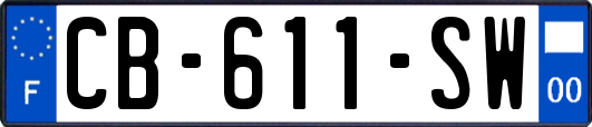 CB-611-SW
