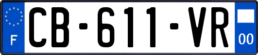 CB-611-VR