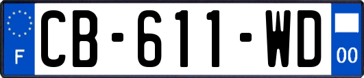 CB-611-WD