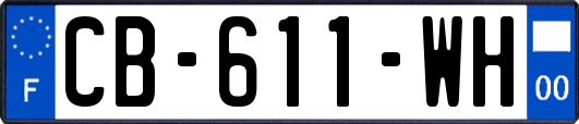 CB-611-WH