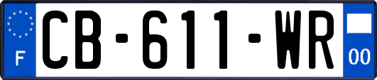 CB-611-WR