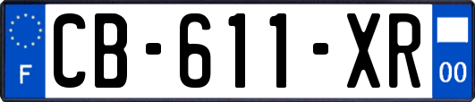 CB-611-XR